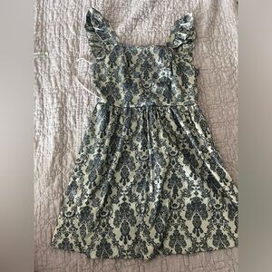 Altard State blue and silver discontinued mini dress